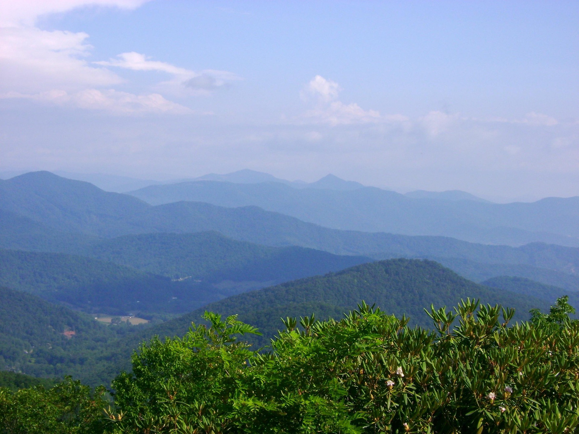 Blue Ridge Mountains