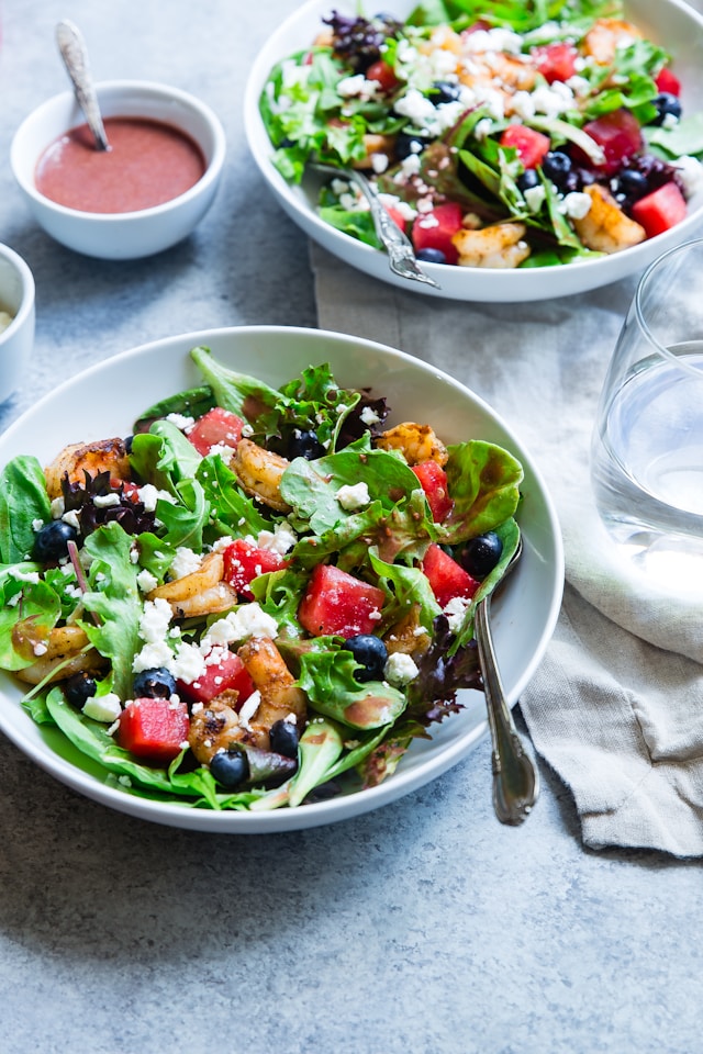 Salads, Soups & Vegetables
