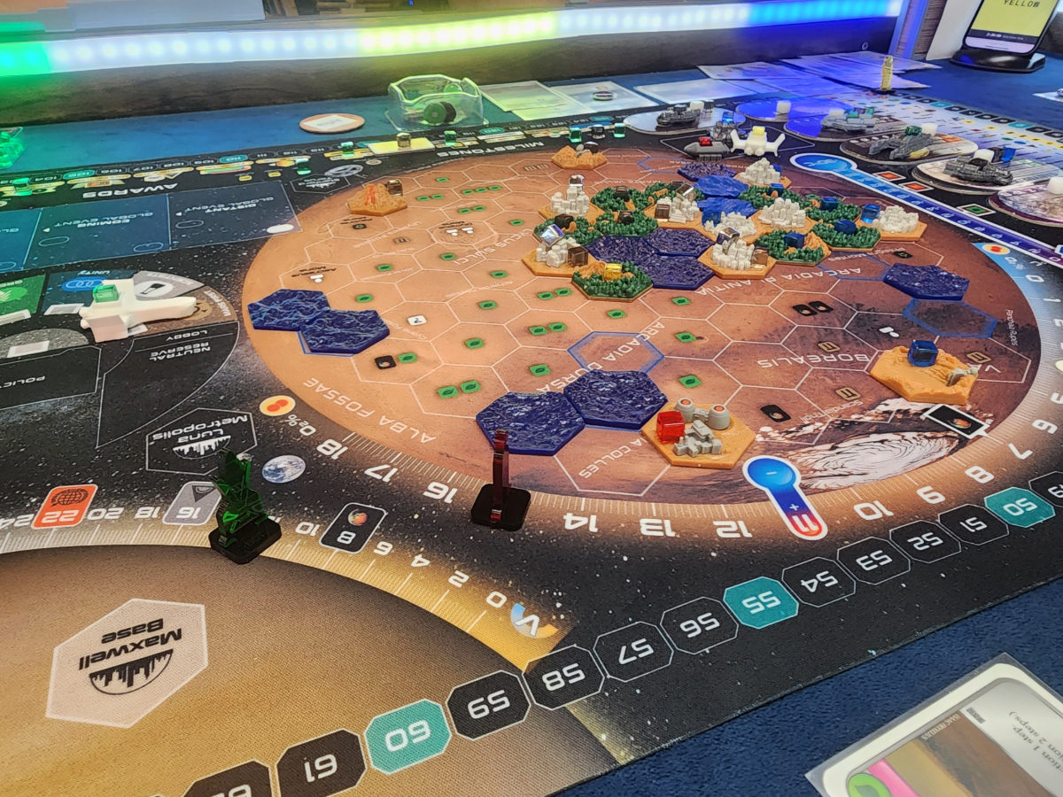 Terraforming Mar Big Map